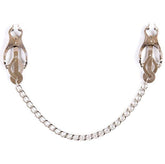 OHMAMA FETISH - ABRAZADERAS DE METAL CON CADENA